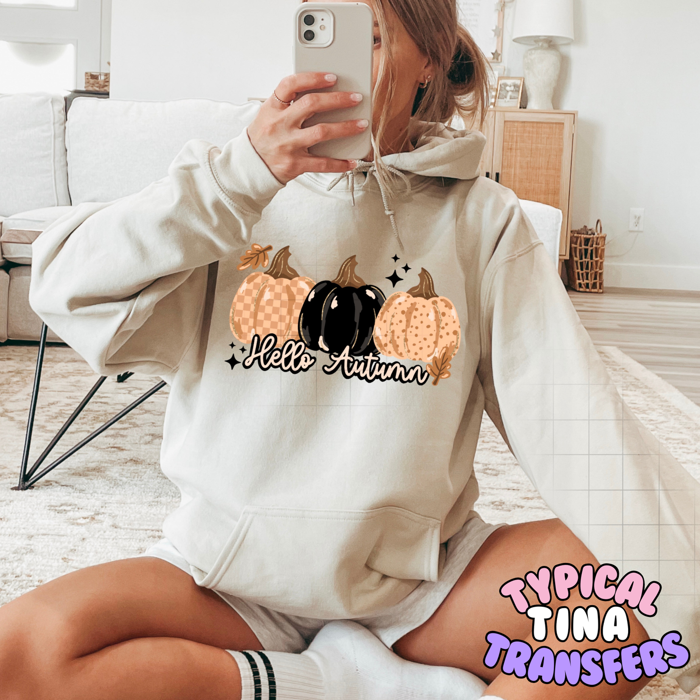 Hello Autumn | DTF Transfer | POD